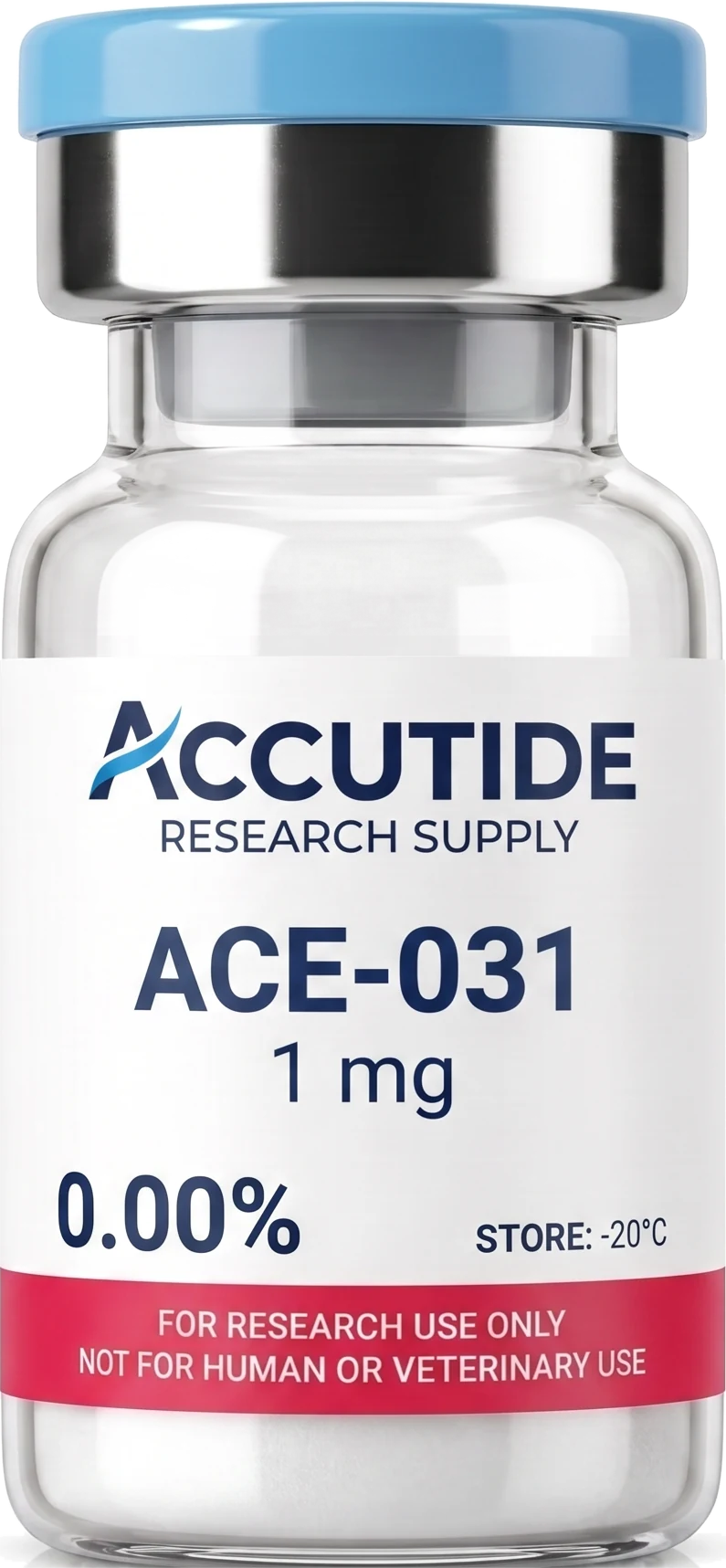 ACE-031 1 mg (lyophilized) research vial