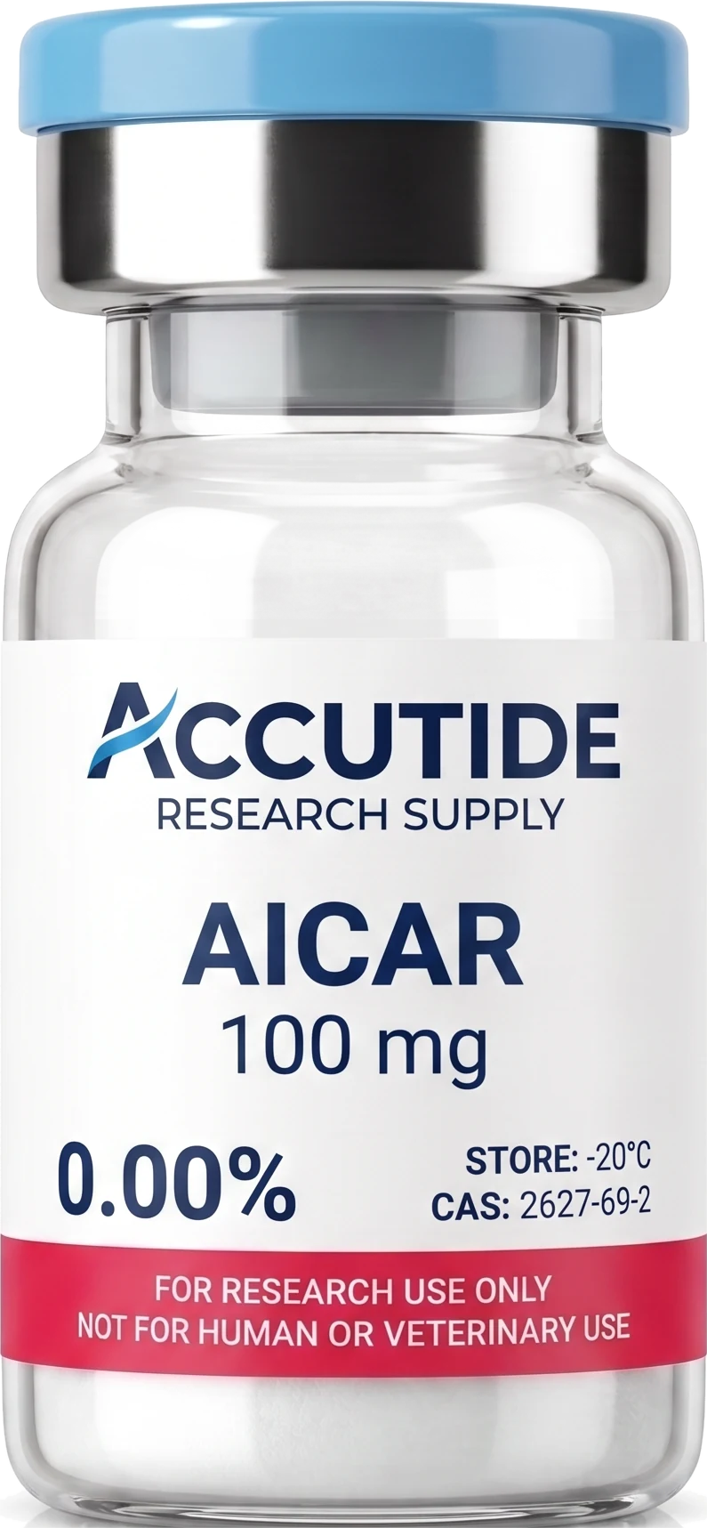 AICAR 100 mg (lyophilized) research vial