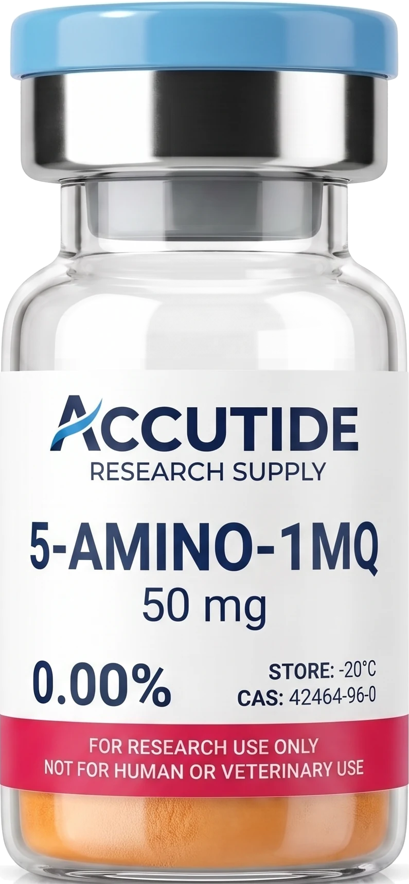 5-Amino-1MQ 50 mg (lyophilized) research vial