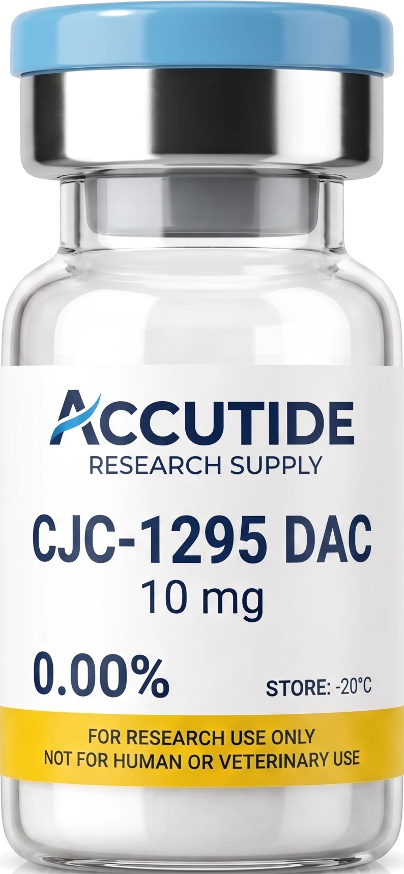 CJC-1295 DAC 10 mg (lyophilized) research vial