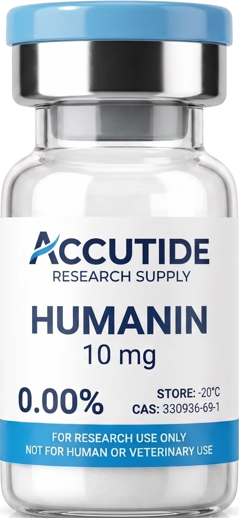 Humanin 10 mg (lyophilized) research vial