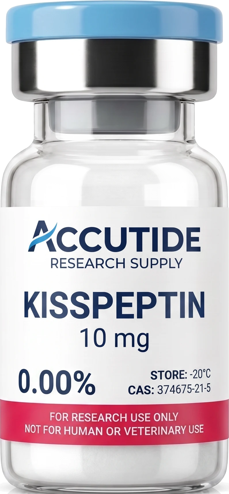 Kisspeptin 10 mg (lyophilized) research vial