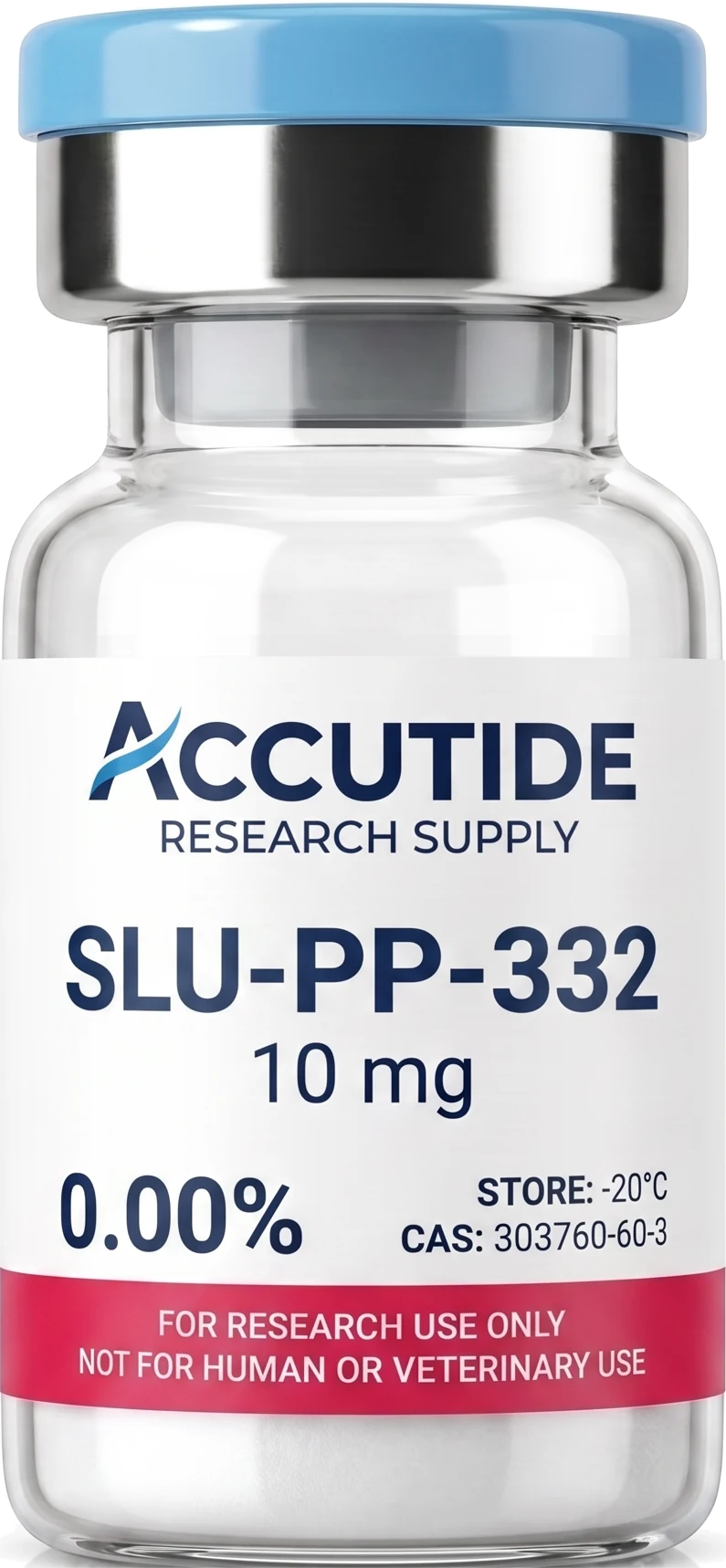 SLU-PP-332 10 mg (lyophilized) research vial