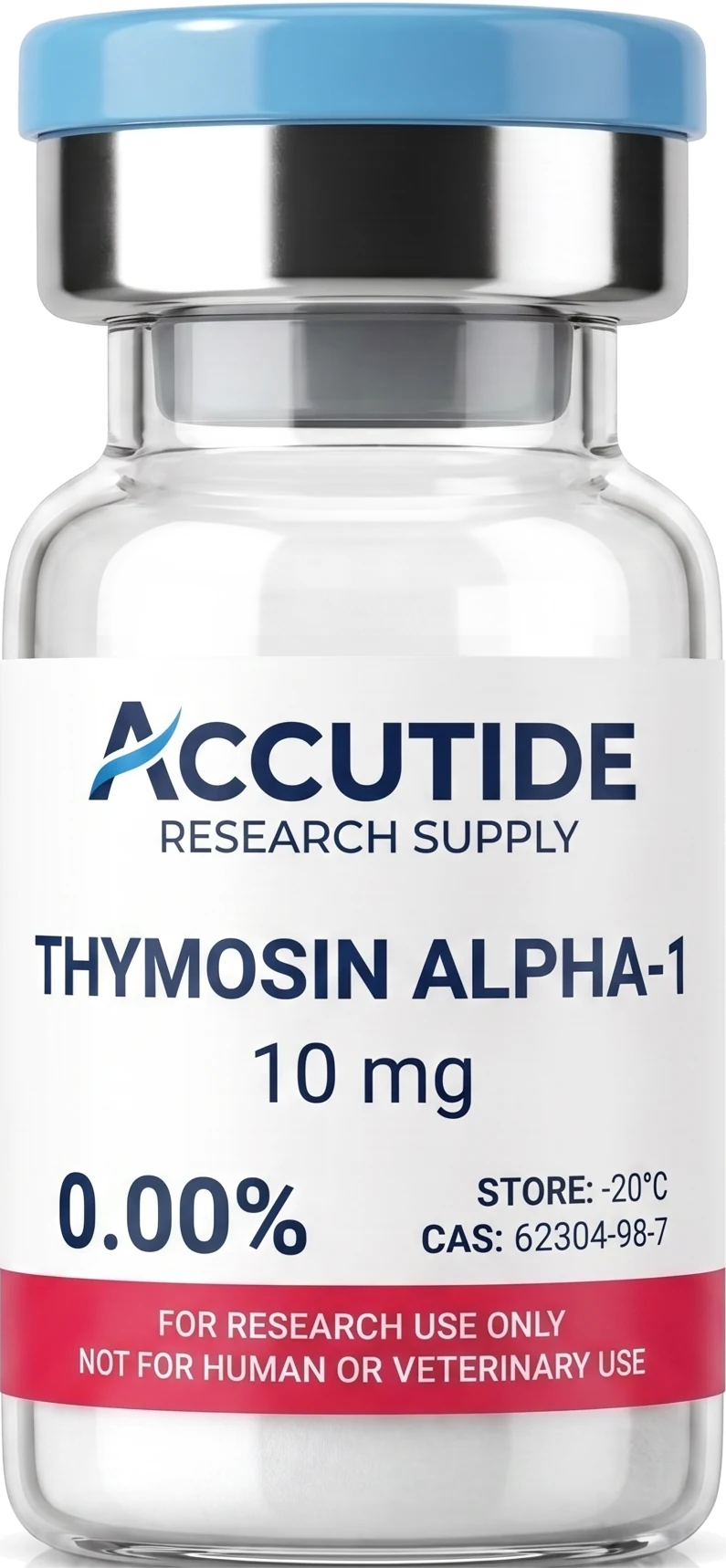 Thymosin Alpha-1 10 mg (lyophilized) research vial