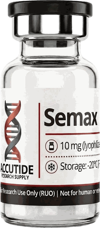 Semax 10 mg research vial